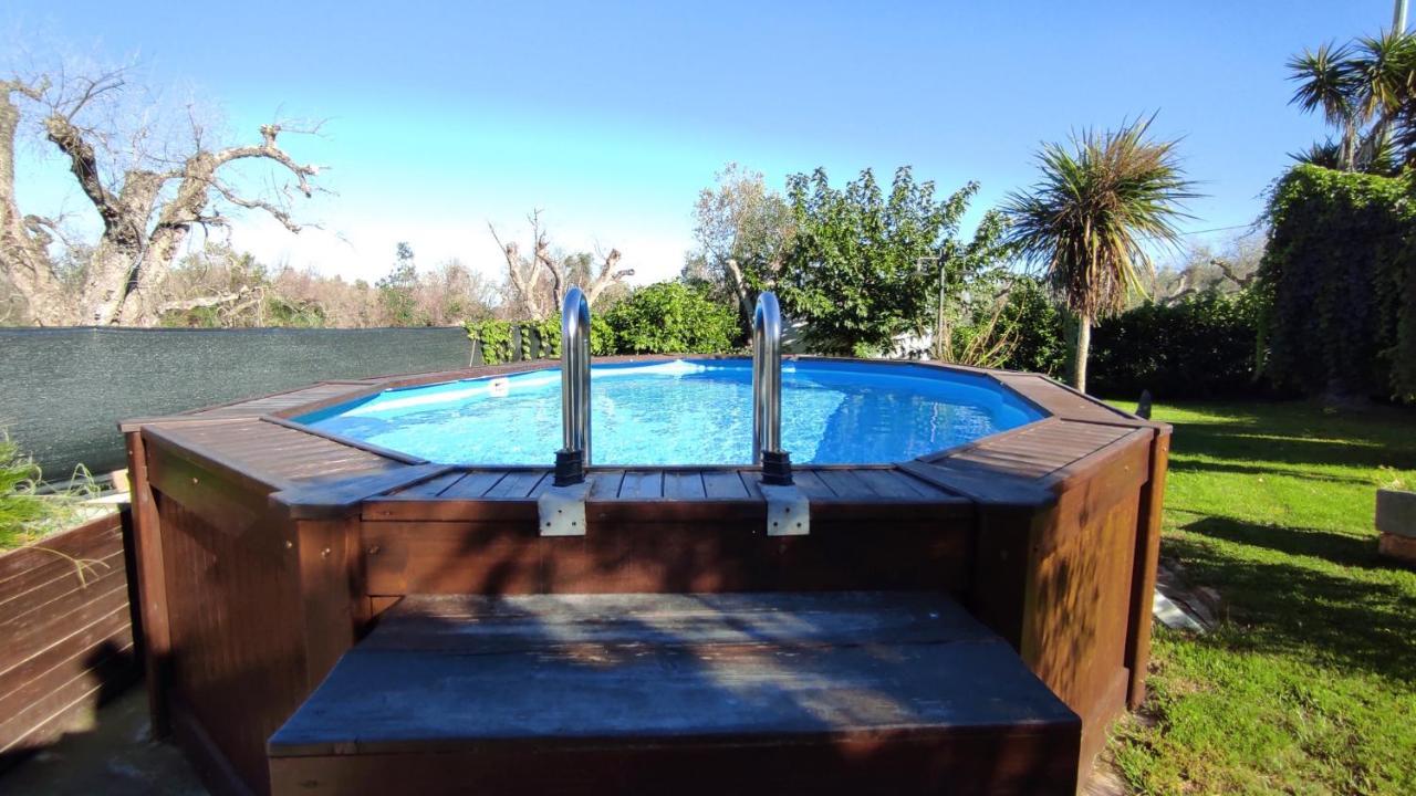 Villa Piana - Con Piscina E Giardino Privato Nel Salento Tricase Exterior foto
