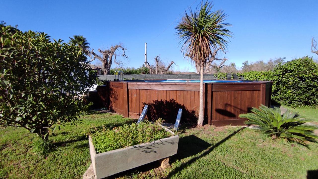 Villa Piana - Con Piscina E Giardino Privato Nel Salento Tricase Exterior foto