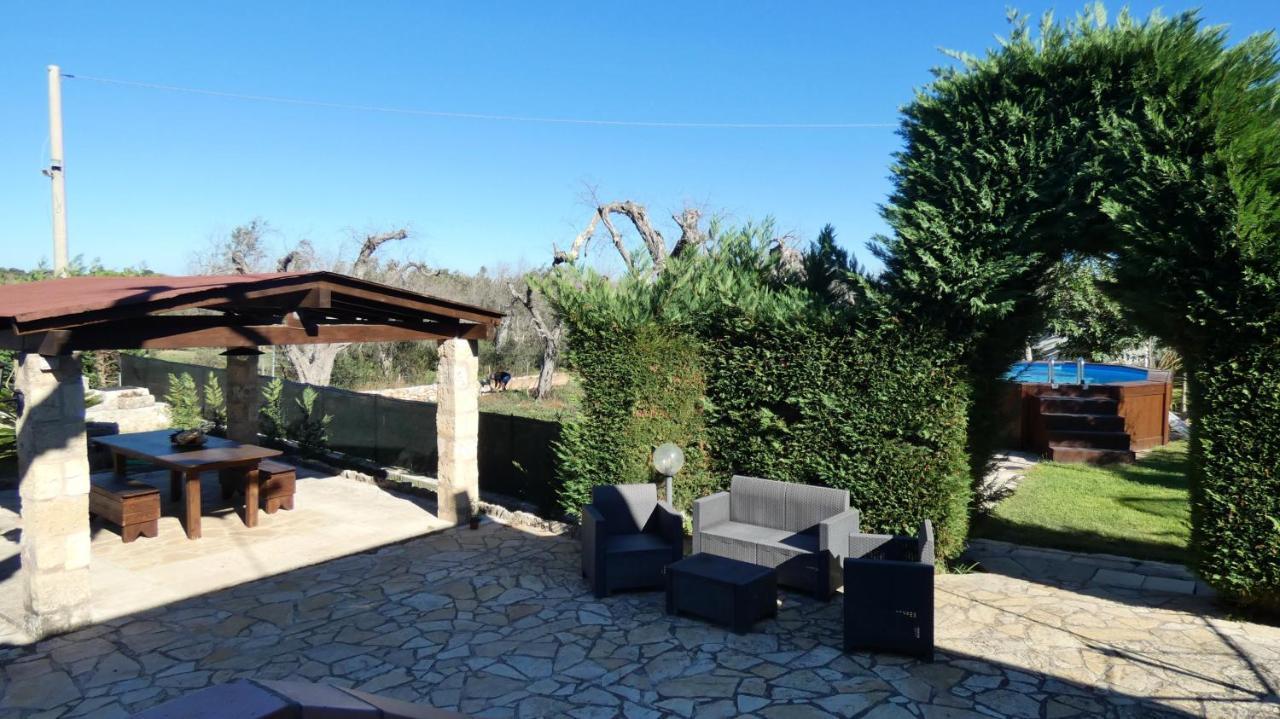 Villa Piana - Con Piscina E Giardino Privato Nel Salento Tricase Exterior foto