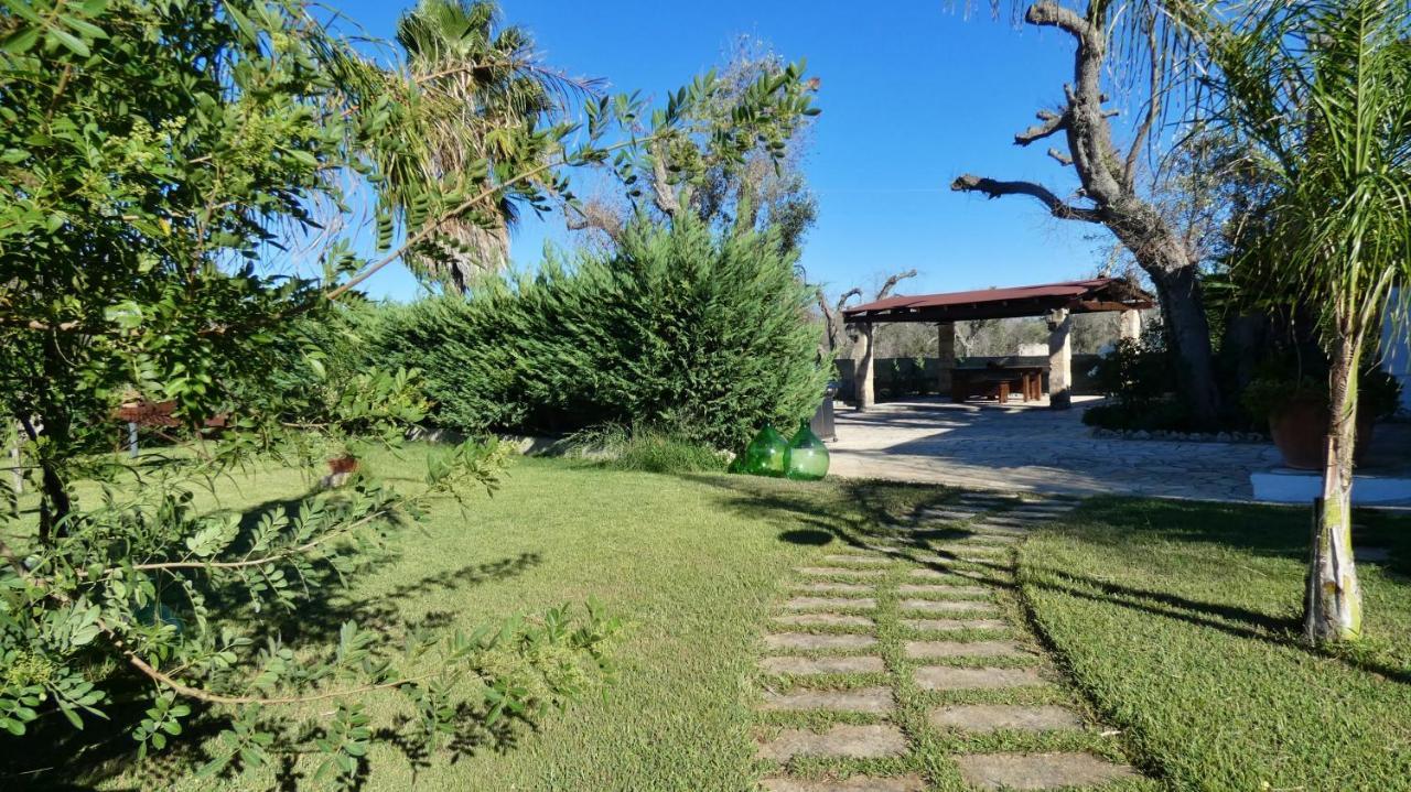 Villa Piana - Con Piscina E Giardino Privato Nel Salento Tricase Exterior foto