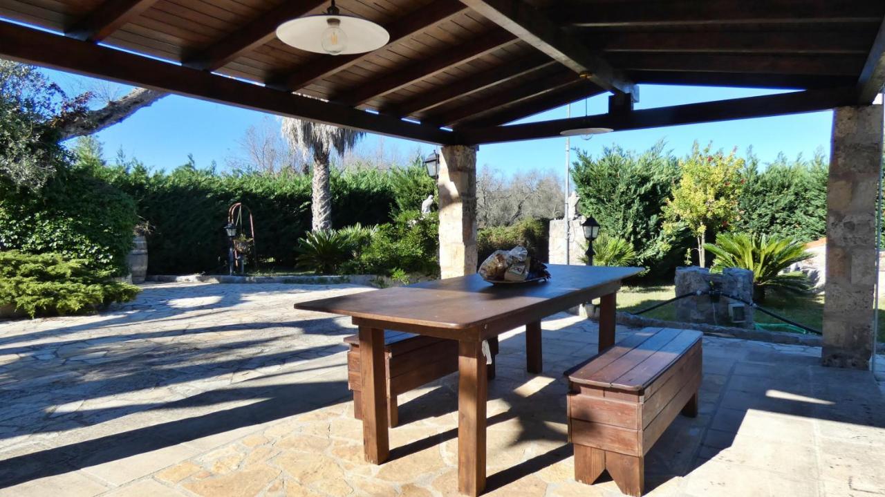 Villa Piana - Con Piscina E Giardino Privato Nel Salento Tricase Exterior foto