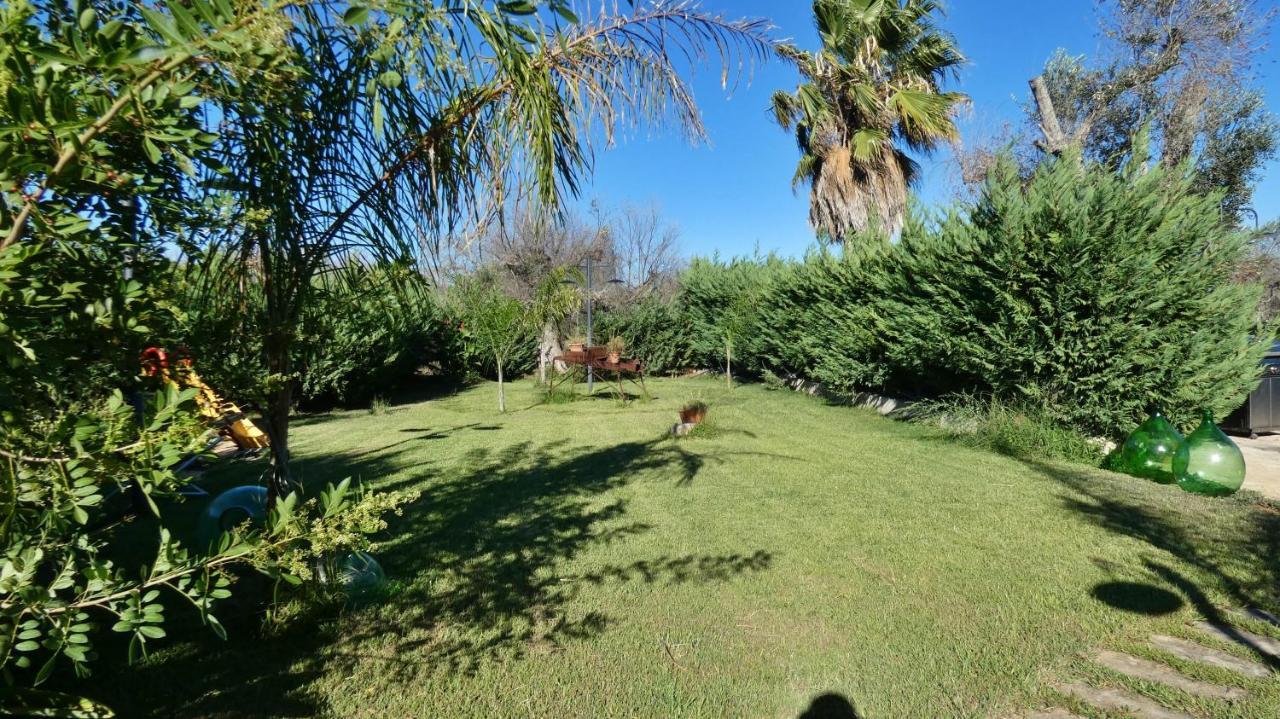 Villa Piana - Con Piscina E Giardino Privato Nel Salento Tricase Exterior foto