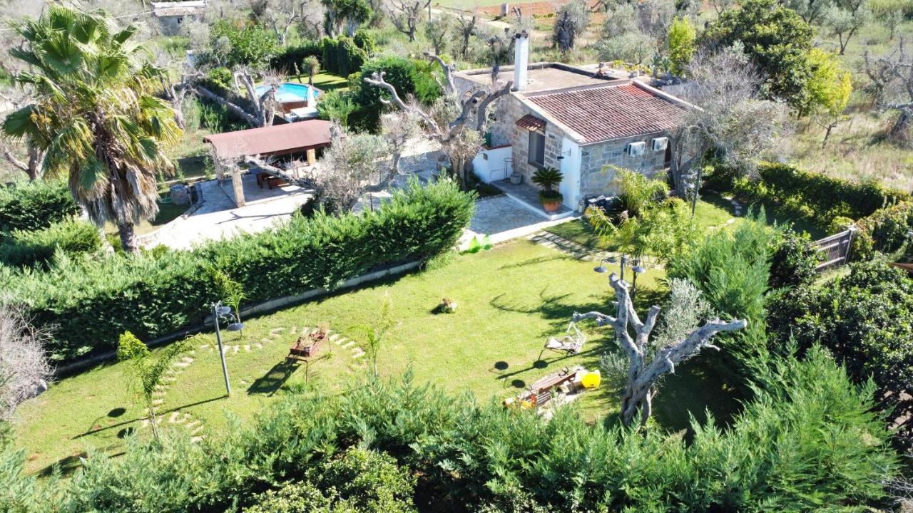 Villa Piana - Con Piscina E Giardino Privato Nel Salento Tricase Exterior foto